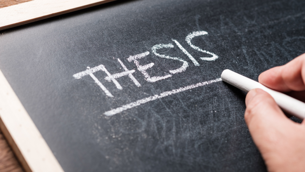 Professional Thesis Writing Services