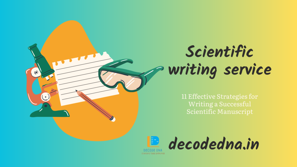 Scientific writing service