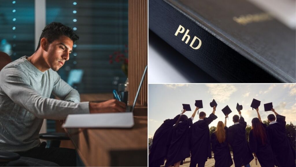 Online PhD vs. on-campus PhD